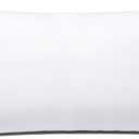 JIEITIVE Throw Pillow Inserts Hypoallergenic Premium Pillow Stuffer Rectangle Lumbar Pillow for Decorative Pillow Covers Cushion Set of 1-12 x 20 Inches