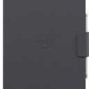 Introducing All-New Amazon Kindle Scribe Executive Folio Cover with Magnetic Attach, Sleek Protective Case - Premium Leather, Graphite