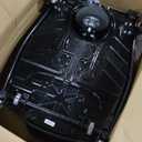 Razor Crazy Cart DLX - 24V Electric Drfting Go Kart - Enhanced Drift Bar, Brodie Knob Steering, Variable Speed, Up to 12 mph,Black/Red