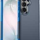 zapica Designed for Samsung Galaxy S26 Plus Case, Deep Blue