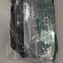 NURCOM 15-20 mmHg Compression Stockings for Women & Men, Footless Thigh High Compression Sleeves with Dot Silicone Band, Graduated Support Pressure Stockings-Ideal for Athletic, Medical, Travel Use (Large)