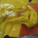 Fun Express Giant Inflatable Rubber Duck 4 Feet - Large Yellow Duck Pool Float for Birthday Party Decorations | Big Rubber Ducky for Baby Showers, Easter Decor & Outdoor Events | Premium Vinyl Design