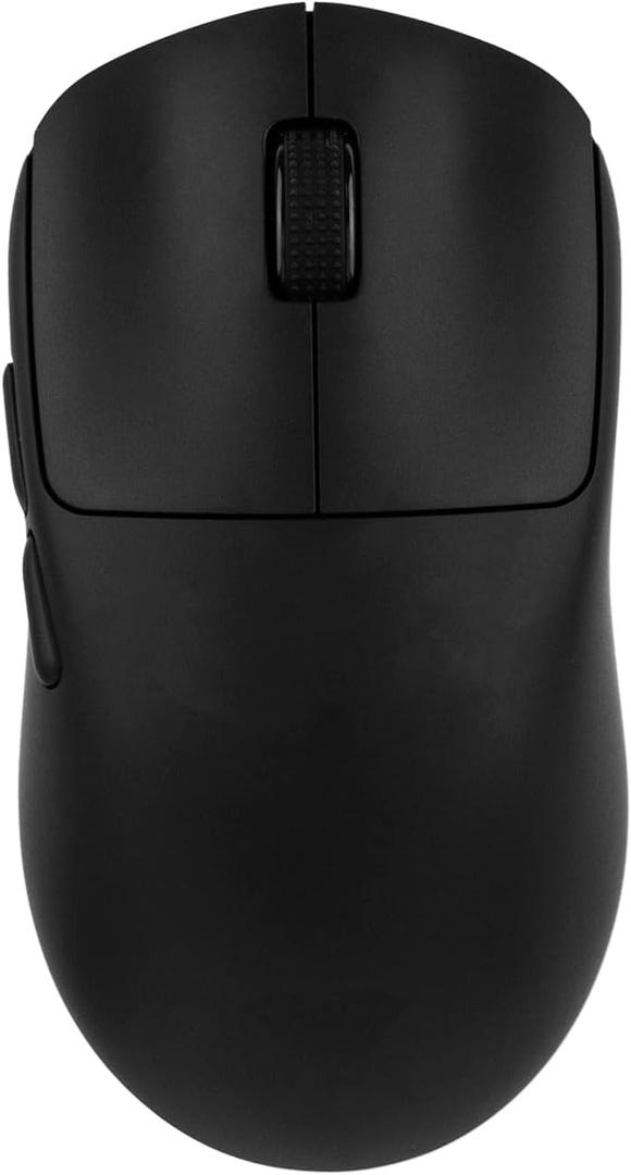 EPOMAKER Aula SC800 Wireless Gaming Mouse, 37g Lightweight, Adjustable 26,000 DPI, 8k Polling Rate, PAW3395, Programmable Buttons, OnBoard Memory, 250mAh Battery, PC/MAC/Linux (Black)