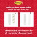 Command Medium and Large Picture Hanging Strips, Damage Free Hanging Picture Hangers, No Tools Wall Hanging Strips for Living Spaces, White, 8 Medium Pairs and 8 Large Pairs