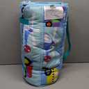 Wildkin Kids Original Nap Mat  Cozy Kids Sleep Mat with Pillow, Ideal for School & Travel - Trains, Planes, and Trucks