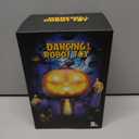 Halloween Pumpkin Dancing Robot Toy  Light-Up Musical Walking Figure, Party Decoration for Boys & Girls Ages 3-8, Fun Holiday Gift