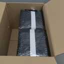 Fuxury Bubble Mailers 6x10" 100 Pack Black Padded Envelopes Usable Size 6x9" Thick Mailing Envelopes Bubble Opaque Padded Mailers Shipping Bags for Mailing Jewelry Makeup Small Business#0