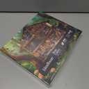 Bear Cabin Puzzles for Adults 1000 Pieces, Colorful Landscape Animal Art Jigsaw Puzzles, Beautiful Bird Flower Butterfly Owl Puzzle