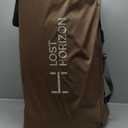 LOSTHORIZON Air & Foam Camping Mattress, Self-Inflating Sleeping Pad, 4.5" Thick, with Air Pump, Queen