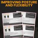 Senior Exercise 30-Day Chair Yoga Workout Program for Seniors, Gentle Stretching and Strength Workout Guide with Daily Routines