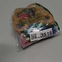 Yolyoo 5 Pieces Chipmunks Costumes Set Include 1 Red hat, 3 Chipmunk Ears Headband and 1 Black Round Glasses Frame for Halloween Party Animal Costume Accessories