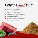 Stella & Chewy's Freeze-Dried Raw Maries Magical Dinner Dust - - Premium Beef Dog Food Topper with Organic Fruits & Vegetables - Perfect for Picky Eaters - 7oz (EXP 08/11/26)