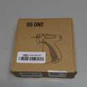 BS ONE Price Tagging Gun for Clothing, Standard Retail Price Tag Attacher Gun for Clothes with 6 Needles & 1000pcs 2" Barbs Fasteners for Store