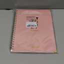 Forvencer Planner 2026-2027, 18 Month Weekly and Monthly Calendar Planner, Jan 2026 -June 2027, 8.5" x 11", Daily Agenda Book with Tabs, College School Supplies for Student Teacher Home, A4, Pink