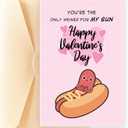 3 x POMELION Valentines Day Card for Him, Husband from Wife - Funny Birthday Card Gifts for Husband, Boyfriend, Men - Gift Idea to Lover, Boyfriend - Valentine's Card