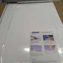 SATECH Sticky/Tacky/Adhesive Mat 24" x 36" White (Case of 3 Mats Plus One Frame) 