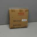 Vintage Small Scalloped Wall Mirror Decorative 8.9 inch, Hanging Distressed White Rustic Quatrefoil Wooden Mirrors for Wall Decor Living Room, Farmhouse Clover Shape Floral Mirror