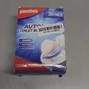 Automatic Toilet Bowl Cleaner Tablets,Bleach Descale&Deodorize-Tank Drop-In Tablets for Stain & Limescale Removal, Fresh Scent, Septic-Safe, Compatible with effective to use Works with Toilets -praise