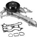 2762001301 147-2360 (3.5L V6 Only) Water Pump For Mercedes-Benz C300 2013-2014,C350 2012-2015,E350 2012-2016,E400 2014-2015,GLE350 2016-2018,GLK350 2013-2015,ML350 2012-2015,R350 2012 3.5L V6