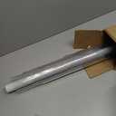 OstepDecor Round Clear Table Protector 48 Inch Thick Clear Table Cover Protector Round, Plastic Waterproof PVC Tablecloth, Vinyl Circle Table Top Protector for Dining Room, Coffee Tabletop