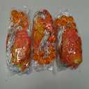 3 Pack Thanksgiving Decorations Fall Garland with Pumpkin Lights & Enlarged Maple Fall String Lights Pumpkin Decor, 30Ft 60LED Waterproof Battery Operated Christmas Fall Thanksgiving Decor for Home (Orange)