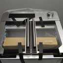 OSTBA French Door Air Fryer Toaster Oven Combo, 102 Recipes & 7 Accessories Extra Large Airfryer Convection Oven Countertop 10-in-1, 30% Faster 90% Less Oil, Stainless Steel