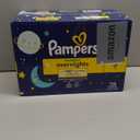 Pampers ZZZ Overnight Diapers, Size 7 (41+ lbs), 36 Count, Nighttime Protection Disposable Baby Diaper, Night Time Leak and Skin Protection