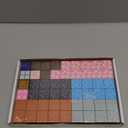 Coodoo Magnetic Blocks - Build Mine Magnet World Cherry Blossom Set, Magnetic Tiles Building STEM Toys for Boys & Girl Kids Toddler Toys for 3+ Years Old (Small)