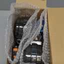 Electric Water Guns for Adults & Kids,Realistic Automatic Water Gun with 26-32 FT Long Range,800ml Large Water Tank,Splash-Resistant Design,Summer Outdoor Pool Beach Toy for Backyard Games(2 Pack) (Black+blue)