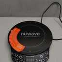 Nuwave Flex Precision Induction Cooktop, 10.25” Shatter-Proof Ceramic Glass, 6.5” Heating Coil, 45 Temps from 100°F to 500°F, 3 Wattage Settings 600, 900 & 1300 Watts, Black