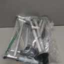 Toilet Safety Rails, Adjustable Toilet Frame for Elderly, Seniors, Handicap & Disabled, Foldable Handicap Toilet Handles Fit Any Toilets (Gray)