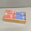 QTLCOHD Montessori Lower and Capital Case Sandpaper Letters, Tactile Letters for Preschool Learning, English Letter Language Teaching, Kindergarten & Early Childhood Development