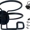 Skywin Magnetic Cup Holder, Magnetic Water Bottle Holder for Truck & Treadmil Drink Holder for Car Yacht, Truck, RV - Installs on Walls and Railings, Perfect for Cans, Bottles & Cups (Medium (1 Pack))