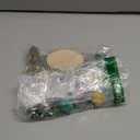 Bird Stand Perch Toy, Parrot 360 Interactive Rotating Parakeet Toys, Wooden Bird Cage Accessories Exercise Wheel Parrot Budgie Toys, Suitable for Cockatiels Lovebirds Conures Finches