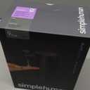 simplehuman 9 oz. Touch-Free Automatic Rechargeable Sensor Pump, Matte Black Stainless Steel, New