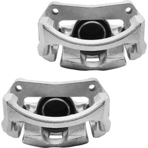 Anpulsero Front Brake Caliper Assembly with Bracket Compatible with 20142017 Ford Fiesta 1.0L 4Door, 20112019 Ford Fiesta 1.6L 4DoorFront Driver & Passenger, 18B5304 & 18B5305 |