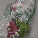 Lyrow 3 Pcs Halloween Prom Queen Crowns and Sashes Set Bloody Prom Costume Tiara Sashes Rosette Set Halloween Spooky Queen Cosplay for Party