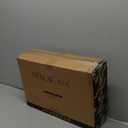 MALACASA 4.4 QT Baking Dish, 9x13 Large Casserole Dish for Oven, Ceramic Baking Pan, Rectangular Lasagna Pan Deep with Handles for Baking, Durable Microwave Oven Safe, Wedding Gift,White, Series BAKE-BAKE