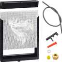 4793 Humidifier Maintenance Kit with Model No. 10 Water Panel Humidifier Filter for AprilAire Whole-House Humidifier Models 558 550 Replacement Filter