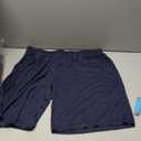 Russell Athletics Men's Dri Power Essential Performance Shorts with Pocket - Workout and Gym Active Wear