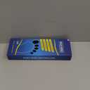 Inserts Relieve Plantar Fasciitis - Flat Feet Insoles Arch Supports, Orthotic Insoles for Foot Pain Arch Pain Reduce Muscle Fatigue Absorb Shock (Mens 5-5 1/2 | Womens 7-7 1/2) (Blue)