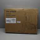 3 Wheel Walkers for Seniors, Lightweight Rollator Walkers Foldable for Elderly with Cane Hold and Cup Hold, Height Adjustable Aluminum Three Wheel Rolling Walker Mobility Aid, Purple