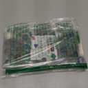 POPLAY Colorful Glass Marbles, 0.6inch Marbles Bulk for Kids Marble Games,DIY and Home Decoration