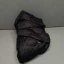 15 Pcs Black Leopard Print Printing Car Steering Wheel Cover Center Console Armrest Pad Headrest Seat Belt Cover Handbrake Cover Keychain Coaster Full Set Car SUV