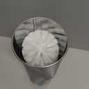 Bath Bliss Stainless Steel Toilet Brush Holder