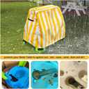 Kids Water Table Cover Fit Rain Showers Splash Pond Water Table,Waterproof Dust Proof Anti-UV Outdoor Toys Cover