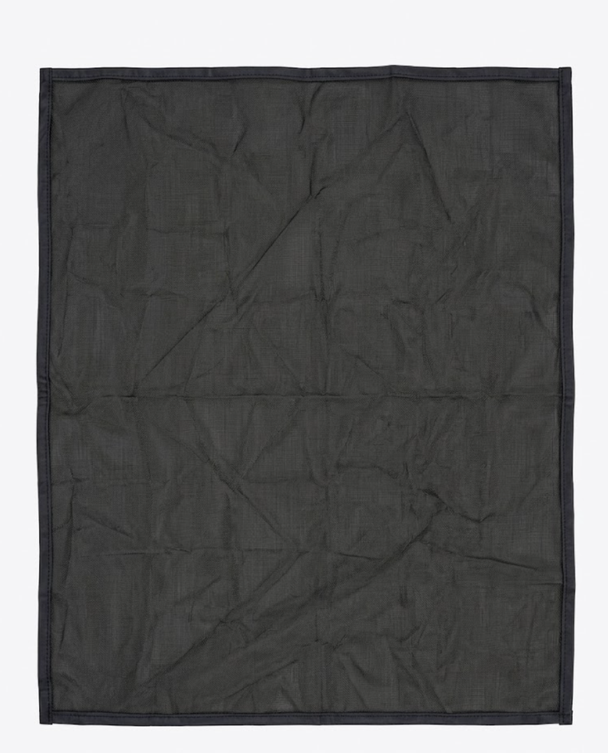 Black Mesh with White Wheels 7 x 8 feet