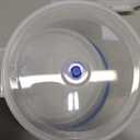 ECOBERI Collapsible Silicone Food Storage Containers, BPA Free, Microwave, Freezer and Dishwasher Safe, Lunch, Meal Prep, Travel, Space-Saving (Assorted Colors-Sizes 4pc)