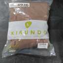 KIRUNDO Womens Jumpsuit 2026 Summer Casual Loose One Piece Overalls Smocked Sleeveless Wide Leg Rompers With Pockets, 2X-Large