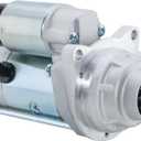 Starter Replacement New for Ford Super Duty F250 F-350 F-450 F-550 6.4L V8 2008-2010, E-350 6.0L 2009, 7C3T-11000-AA SFD0122 6675 410-14080 SA-965